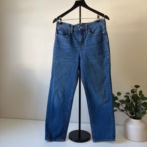 Classic Blue Denim Jeans